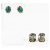 Jewelry Sterling Silver Earrings & Cufflinks