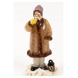 Vintage Glass "Night Watchman" Figurine