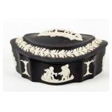 Wedgwood Jasperware Lidded Trinket Box