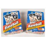Set of 2 Topps Baseball Card Sets