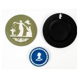 3 Piece Wedgwood Jasperware Set