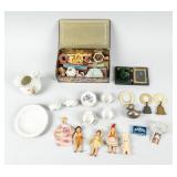 Lot of 26+ Vintage Items- Miniature