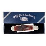 Knife Case Coke Bottle Red Nose XX Collector