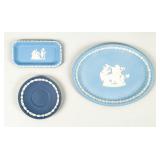 3 Piece Wedgwood Jasperware Set