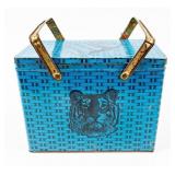 Antique Tiger Bright Sweet Chewing Tobacco Tin