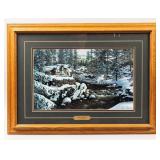Art Kim Norlien Framed Winter Print