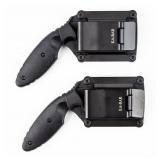 Knife Lot Of 2 KABAR Small TDI LEO Fixed Blades