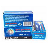 125 Rounds Of Lead-Nose .38 Special Prvi Partizan