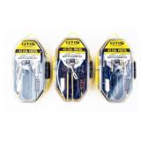 Lot Of 3 Otis Tech. 45 ACP Pistol Cleaning Kits