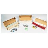 Set of 3 80s & 90s MLB Card Sets