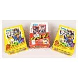 Set of 3 Donruss Baseball Card Sets