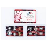 Coin 2004 United States Silver Proof Set in Box