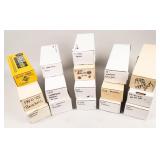 Set of 16 Sports Card Long Boxes  MLB