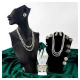 Jewelry Aurora Borealis Beaded Pieces