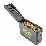 Ammo 37.2 Pounds Of Brass Cased .40 Speer & Blazer
