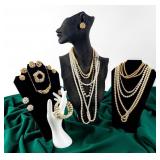 Jewelry Lot of Faux Pearl Costume Pieces