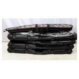 Lot Of 8 Rifle Length Soft & Hard Cases