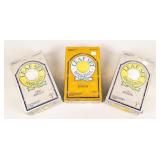 Set of 3 Leaf Baseball Card Sets