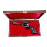 Gun Colt New Frontier Revolver .22 LR