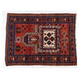 Antique Caucasian Kazak Rug