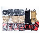 Lot Of 15 NcStar Tactical Stockings Multi-Color