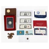 Coin Assorted with Silver and Currency