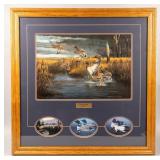 Hayden Lambson "Fowl Weather" Framed Print