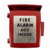 ADT Cast Iron Fire Alarm Box