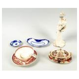 Lot of 8 Antique Porcelain pieces