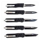 Knife Lot Of 5 Cutting Edge Out The Front Knives