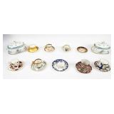 China Tea Cup Sets and Sugar Bowls