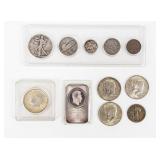 Coin Assorted United States with Silver!