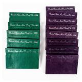 Coin 13  United States Proof Sets 1987-1998