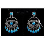 Jewelry Samuel B Sterling Silver Earrings