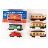 Lot of 6 G Scale Railroad Cars