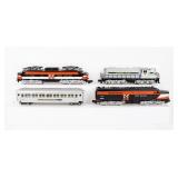 Lot of 4 American Flyer Train Engines