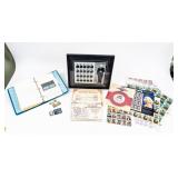 Stamps Assorted Full Sheets of Unused Postage +