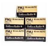 Ammo 250 Rounds 10mm Auto From S&B