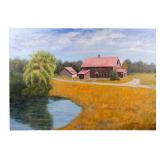 Art Landscape Oil Painting On Canvas