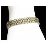 Jewelry Sterling Silver Tennis Bracelet