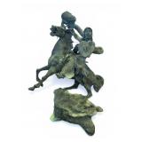 Art Western Bronze Statue/Sculpture