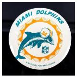 1972 "Perfect Season" Miami Dolphin Autograph Pin
