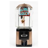 Vintage Acorn 1¢ Glitter Gulch Gumball Machine