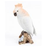 Medium Royal Dux Porcelain Cockatoo