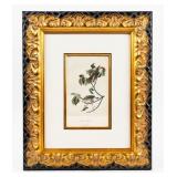 Artwork "Wood Thrush No. 29" Lithograph By Audubon