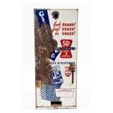 Vintage Gillette Blue Blades Dispenser