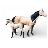 Large Set of Horses Yard Art!  Over 6 Feet Tall