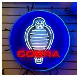 Ford / Shelby COBRA Neon Sign