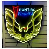 Pontiac Firebird Neon Sign