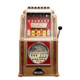 Vintage Multi-Bell / Seven Way 5¢ Slot Machine